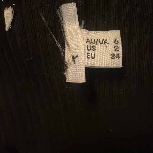 Buxton Mini Dress Black Princess Polly NWOT - Picture 12 of 12